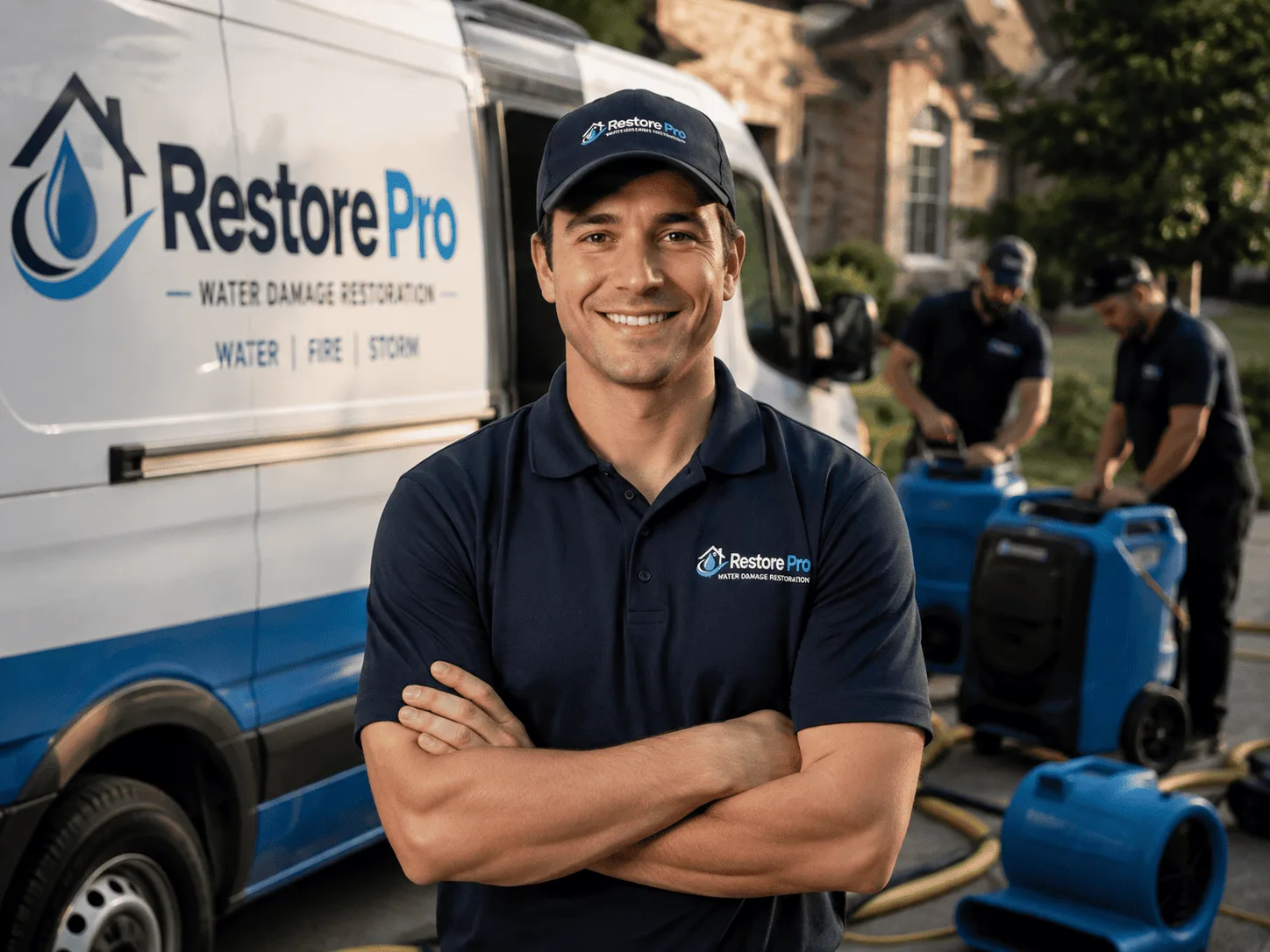 Water Damage Restoration company in Bodega, CA