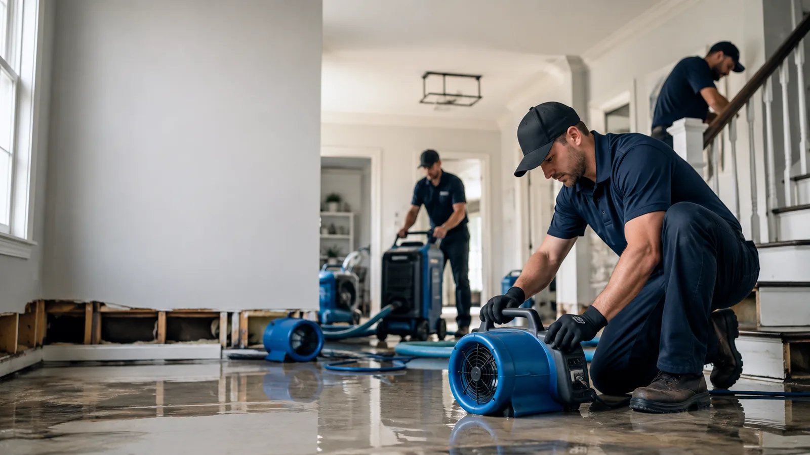 Water Damage Restoration in Bodega, CA near me